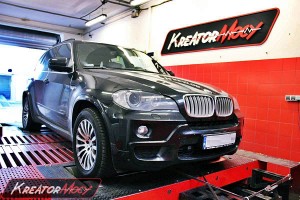 Chip tuning BMW X5 E70 3.0sd 286 KM