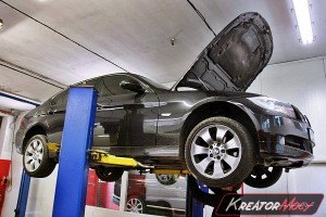 Usuwanie DPF BMW 3 E90 320d 163 KM