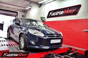 Chip tuning Ford Focus MK3 2.0 TDCI 140 KM