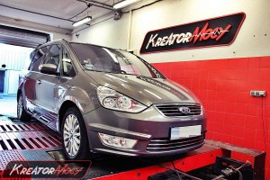 Chip tuning Ford Galaxy MK3 2.0 TDCI 140 KM