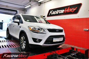 Chip tuning Ford Kuga 2.5T 200 KM