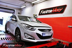 Chip tuning Hyundai i40 1.7 CRDI 136 KM