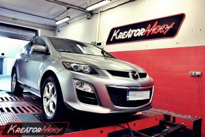 Chip tuning Mazda CX7 2.2 MZR-CD 173 KM