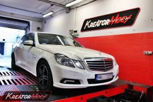 Chip tuning Mercedes W212 E 220 CDI 170 KM