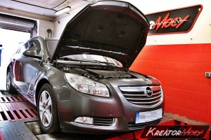 Chip tuning Opel Insignia 2.0 CDTI 110 KM