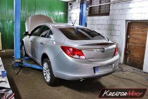 Usuwanie DPF Opel Insignia 2.0 CDTI 130 KM