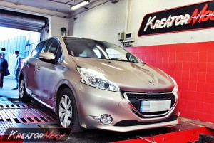 Chip tuning Peugeot 208 1.4 HDI 68 PS