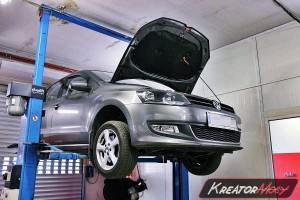 Usuwanie DPF VW Polo 6R 1.6 TDI 105 KM