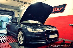 Chip tuning Audi A6 C7 3.0 TFSI 310 KM