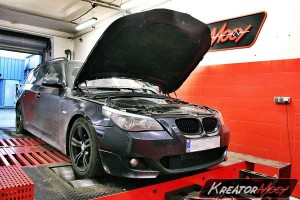 Chip tuning BMW 5 E61 520d 177 KM