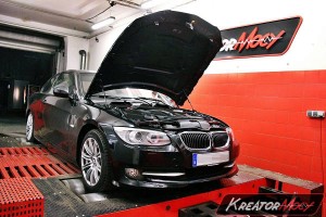 Chip tuning BMW 3 E93 325D 204 KM