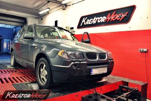 Chip tuning BMW X3 E83 2.0d 150 KM