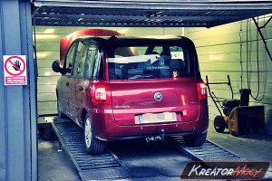 Chip tuning Fiat Multipla 1.9 JTD 115 KM