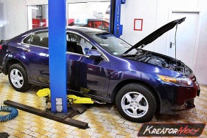 Uszkodzony DPF Honda Accord 2.2 i-DTEC 150 KM