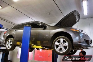 Usunięcie DPF Honda Accord 2.2d 150 KM