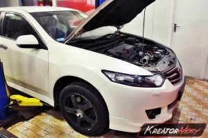Usuwanie DPF Honda Accord 2.2 i-DTEC 180 KM