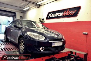 Chip tuning Renault Fluence 1.5 DCI 110 KM