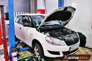 Usuwanie DPF Skoda Fabia 1.6 TDI 75 KM