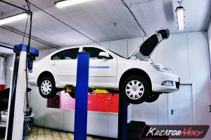 Usuwanie DPF Skoda Octavia 2 1.6 TDI 105 KM