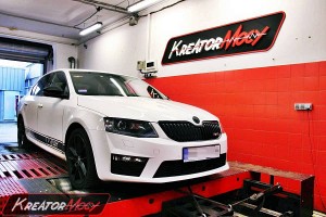 Chip tuning Skoda Octavia III RS 2.0 TSI 220 KM