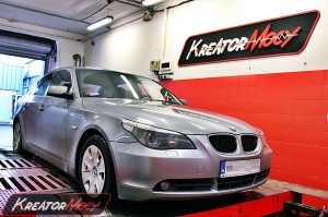 Chip tuning BMW 5 E60 525D 177 KM
