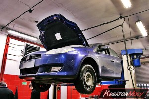Usuwanie DPF Fiat Bravo 1.9 MultiJet 120 KM