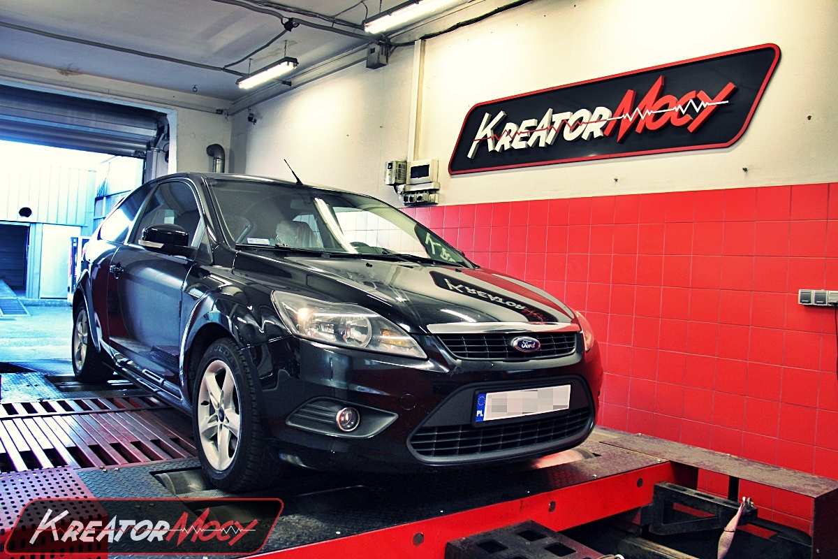 Chip tuning Ford Focus MK2 2.0 145 KM Kreator Mocy