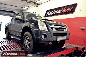 Chip tuning Isuzu D-MAX 3.0D 164 KM