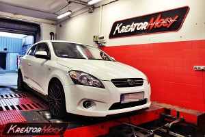 Chip tuning Kia Ceed 1.6 CRDI 90 KM