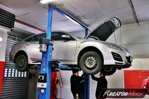 Filtr DPF Mazda 6 2.2d 129 KM