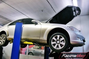 Zapchany DPF Mercedes W221 S 320 CDI 235 KM