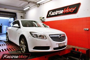 Chip tuning Opel Insignia Tourer 2.8 Turbo 260 KM