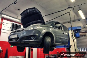 Zapchany DPF Opel Zafira B 1.7 CDTI 125 KM