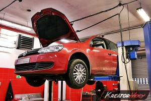 Zapchany DPF VW Golf 6 1.6 TDI 90 KM
