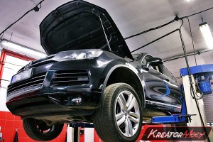 Usuwanie DPF VW Touareg II 3.0 TDI 245 KM