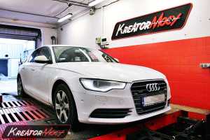Chip tuning AUDI A6 C7 3.0 TDI CR 245 KM