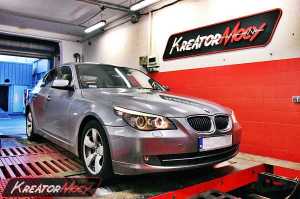 Chip tuning BMW E60 2.0d 177 KM