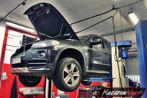 Naprawa DPF BMW X5 E70 3.0d 235 KM