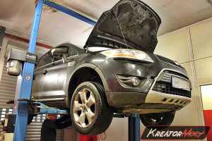 Usuwanie DPF Ford Kuga 2.0 TDCI 140 KM