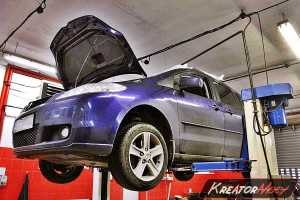 Filtr DPF Mazda 5 2.0 MZR-CD 110 KM