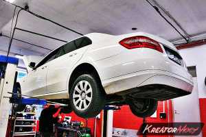 Problem DPF Mercedes W212 E 220 CDI 170 KM