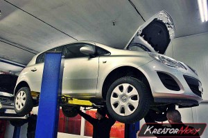 Filtr DPF Opel Corsa D 1.3 CDTI 75 KM