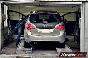 Chip tuning Opel Meriva 1.4 Turbo 120 KM