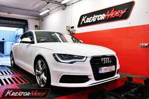 Chip tuning Audi A6 C7 3.0T 310 KM