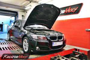 Chip tuning BMW 3 E90 320D 177 KM