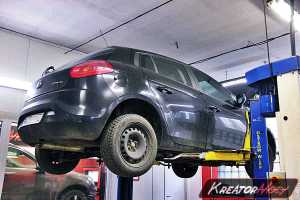 Usuwanie DPF Fiat Bravo II 1.6 MultiJet 120 KM