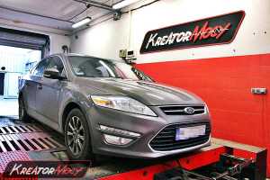 Chip tuning Ford Mondeo MK4 1.6 Turbo 160 KM