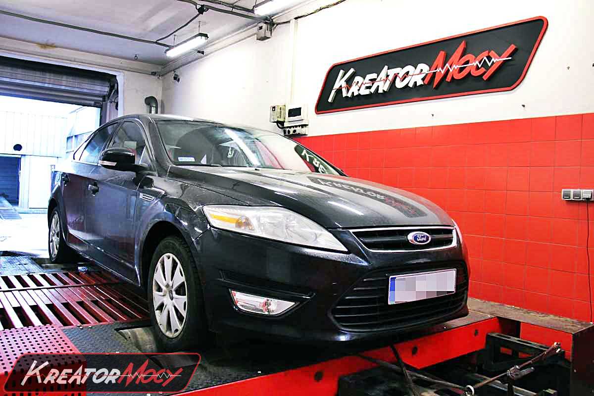 Chip tuning Ford Mondeo MK4 2.0 TDCI 115 KM Kreator Mocy
