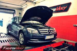 Chip tuning Mercedes W204T C 350 CDI 231 KM