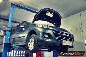 Usuwanie DPF Peugeot 207 1.6 HDI 90 KM